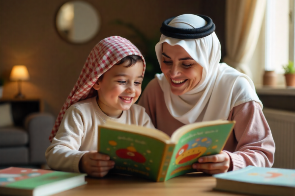 تنمية حب القراءة عند الأطفال | نصائح تعليمية من دليل المدارس السعودية