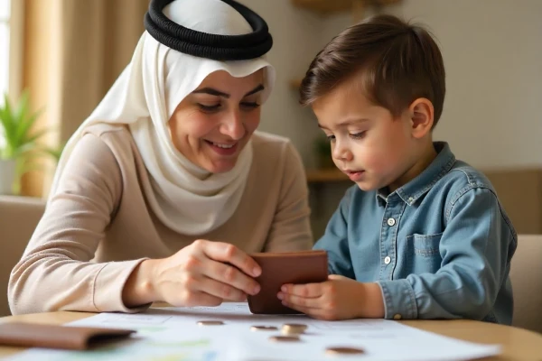 التربية المالية للأطفال | كيف تعلمين طفلك إدارة المال منذ الصغر؟