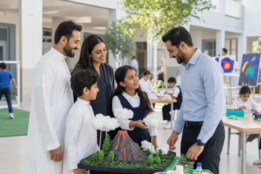كيف تستفيد الأسرة من الأنشطة التي تقدمها المدارس السعودية؟