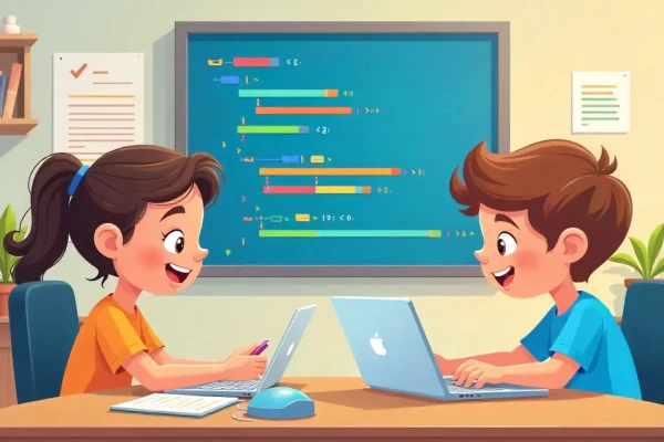 تعليم الكود والبرمجة للمرحلة الابتدائية: خطوة نحو المستقبل؟