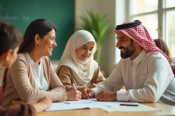 الشراكة بين أولياء الأمور والمدارس: مفاتيح النجاح الدراسي