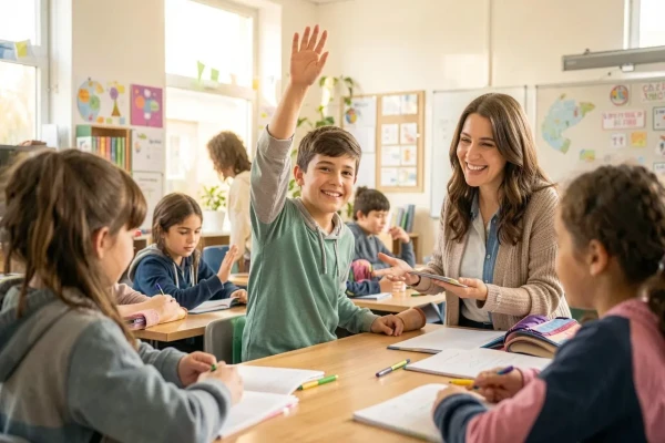 كيف تؤثر طريقة شرح المعلم على ثقة الطالب بنفسه؟