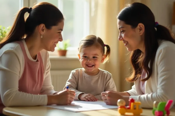 أهمية التواصل بين الروضة والأسرة ودوره في بناء شخصية الطفل