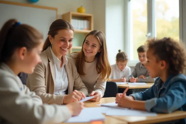 أثر البيئة الصفية الإيجابية على تحفيز الطلاب