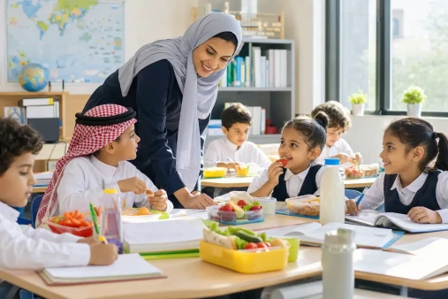 كيف تؤثر التغذية على تركيز الطفل في المدرسة؟