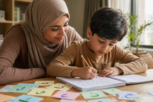 كيف تتعامل مع ضعف الإملاء عند الأطفال؟