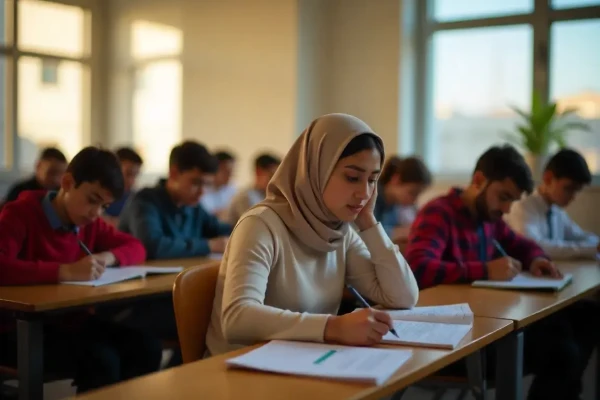 تأثير وسائل التواصل الاجتماعي على تركيز الطلاب والتحصيل الدراسي