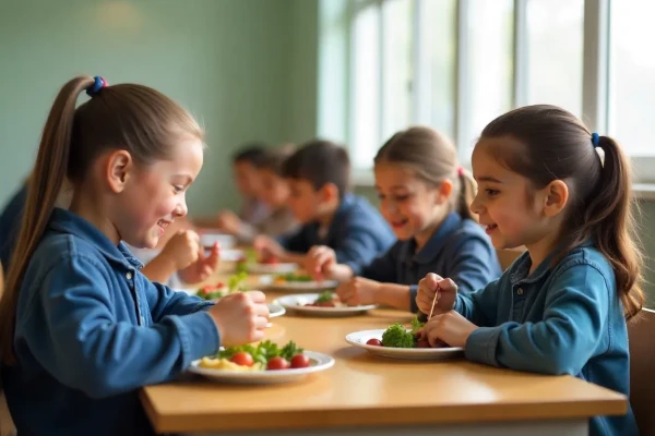 أهمية التغذية السليمة في تحسين أداء الطلاب الدراسي