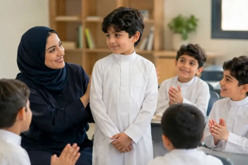 طرق تقوية شخصية الطفل الخجول في المدرسة