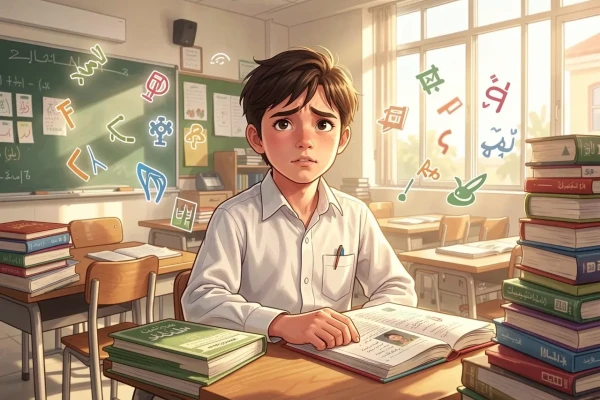 تأثير تغيير المنهج على نفسية الطالب