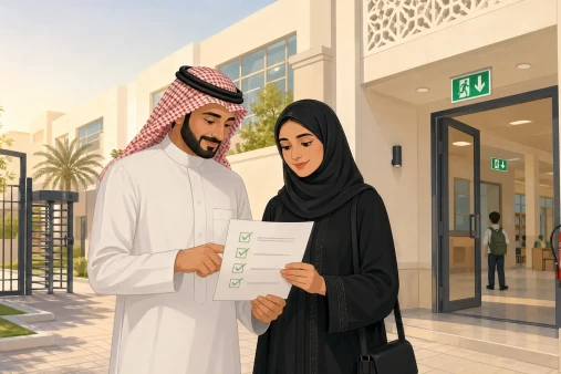 الدليل الشامل للتحقق من تراخيص الأمن والسلامة في المدارس السعودية 2026