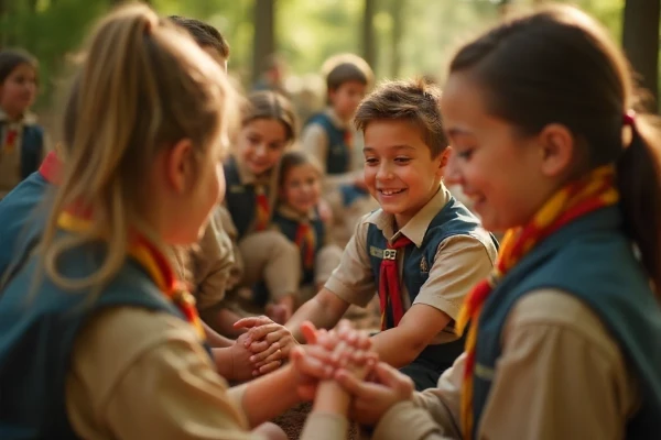 أهمية النشاط الكشفي في تعزيز الانتماء الوطني والمسؤولية