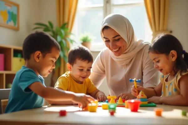 كيف تؤثر بيئة الروضة على حب الطفل للتعلم؟