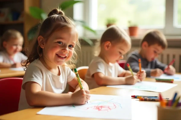 دور الأنشطة اليومية في بناء شخصية الطفل