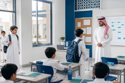 التقويم الدراسي 1448 هجرياً: مواعيد البداية والإجازات وكم باقي على المدرسة