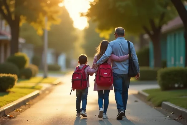 التعامل مع التنقّل بين المدارس: ماذا يفعل الطالب والوالد؟ دليل شامل