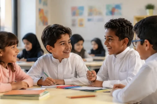 كيف تؤثر الصداقة المدرسية على شخصية الطفل؟