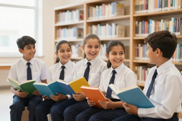 المدرسة كمكان اجتماعي: هل يشعر طفلك بالانتماء؟