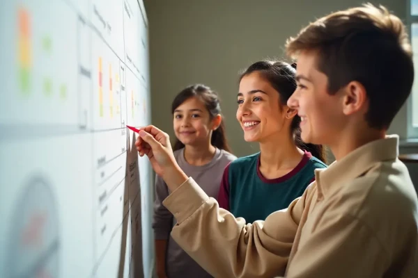 دور الأندية الطلابية في بناء مهارات القيادة خارج الصفّ