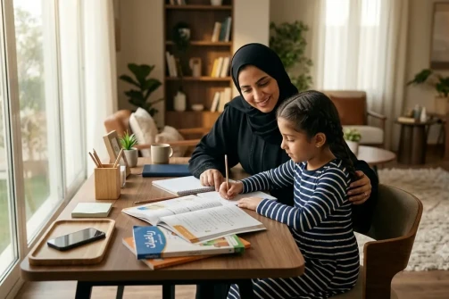 كيف تحمي طفلك من إدمان الشاشات أثناء الدراسة