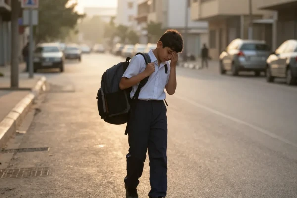 أثر طول المسافة اليومية على الطالب في المدن الكبرى