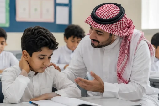 العلاقة بين الأخطاء التعليمية وبناء الشخصية