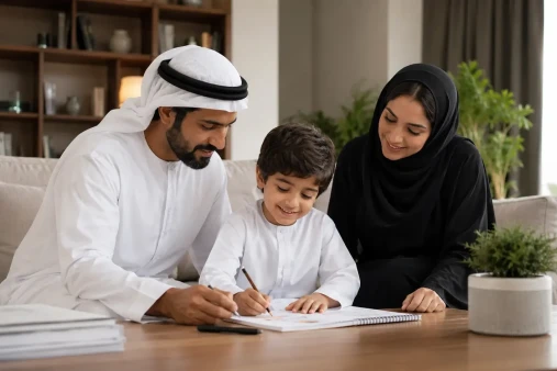 متى تحتاج الأسرة للتدخل ومتى تترك المساحة للطفل؟