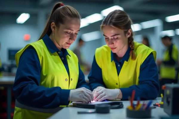 التعليم المهني والفني في السعودية – مستقبل جديد للطلاب بعد الثانوية